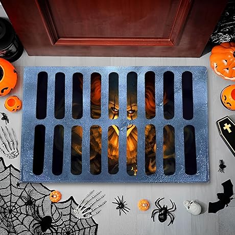 2024 3D Illusion Pennywise Floor Mat