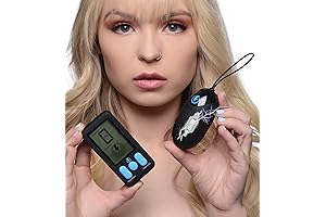 E-Stime Pro Silicone Vibrating Egg