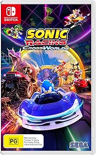 Sonic Racing: CrossWorlds - Nintendo Switch