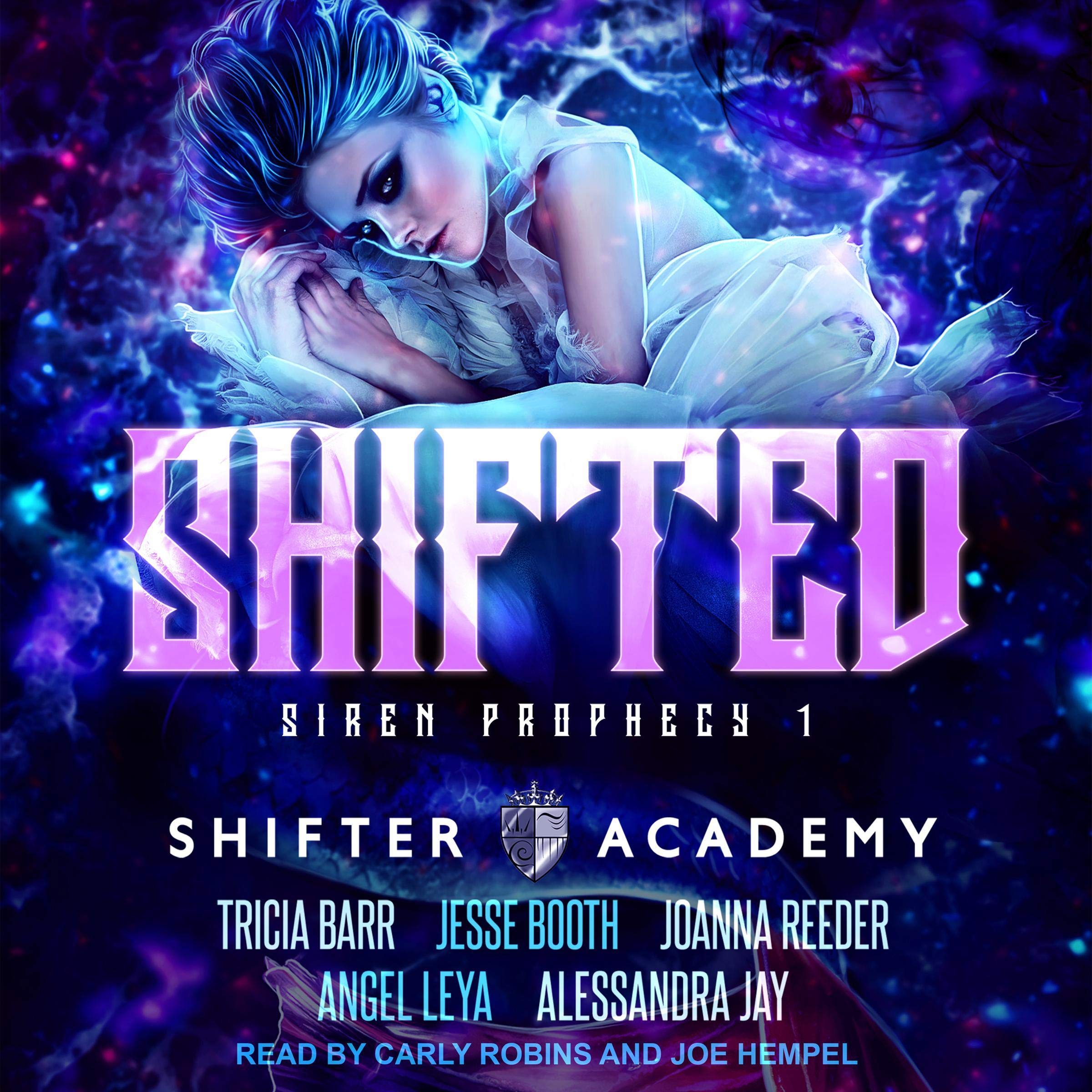 Cover art for Shifted: Siren Prophecy 1