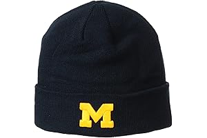 U of M Winter Hat: Cuff Beanie in Team Color