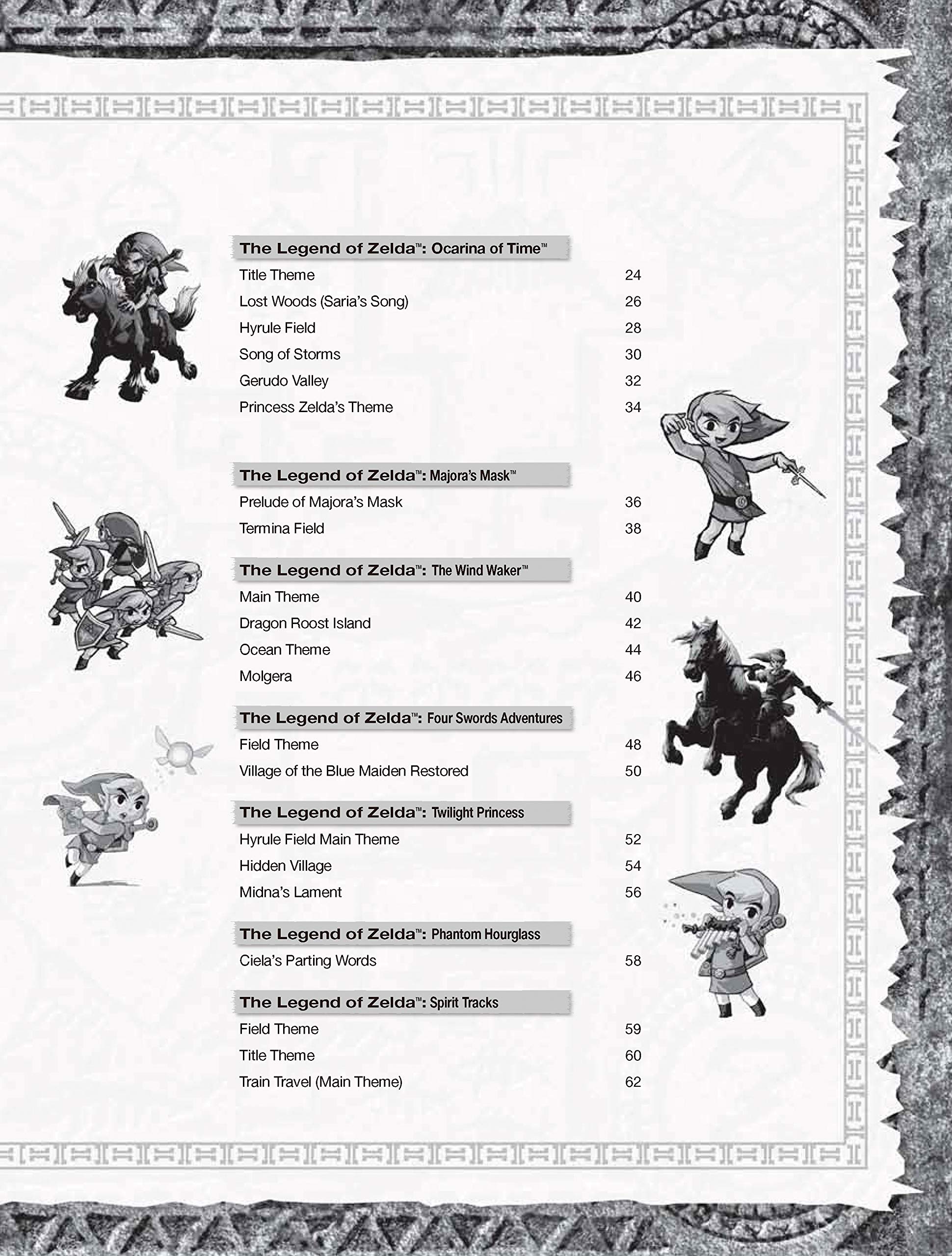 The Legend of Zelda Series (GTAB): Guitar Tab Edition