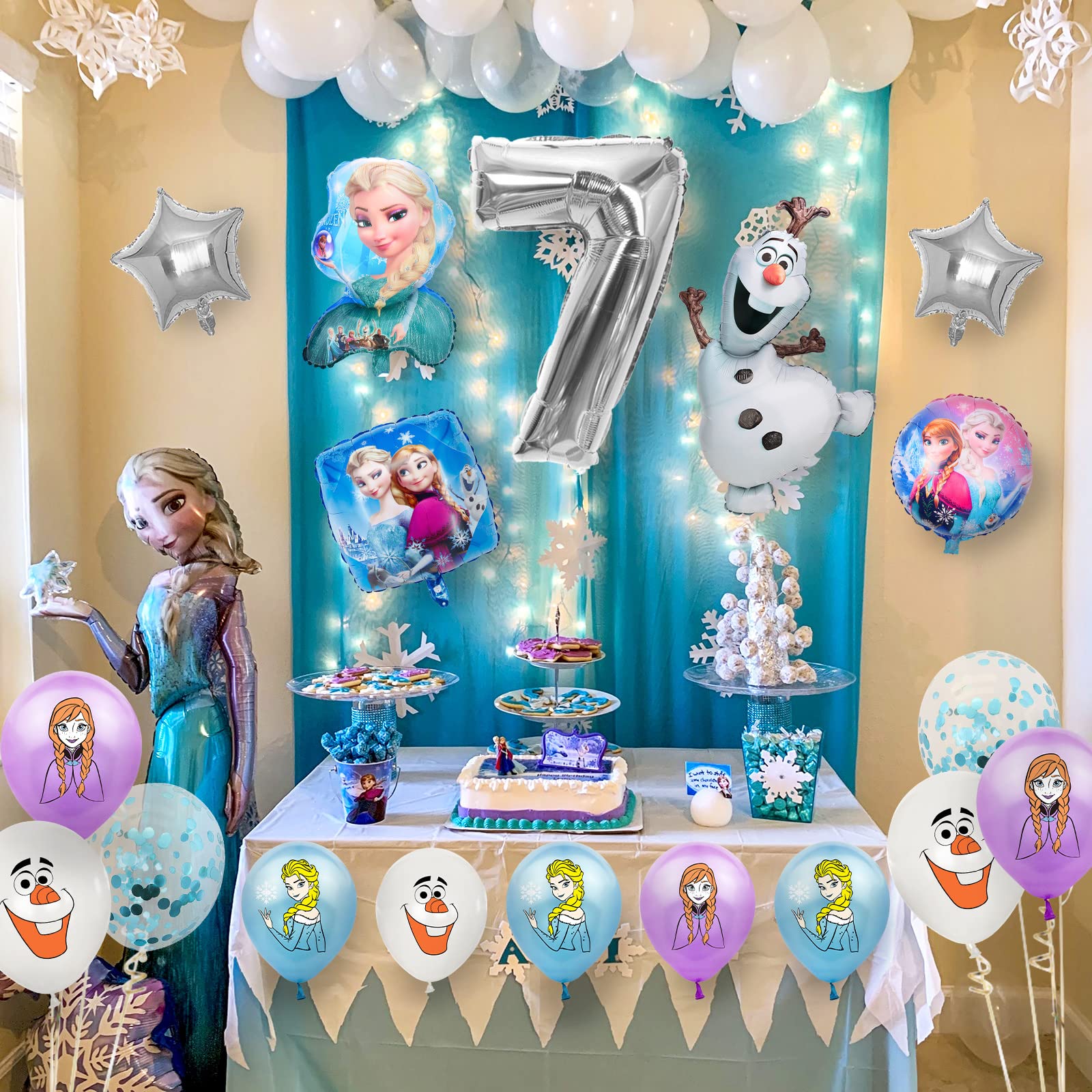 Quick Connect Marine Mop Frozen Birthday Party Decorations Kit - 73 Pc  Balloon Garland Arch, Backdrop \u0026 Snowflake Balloons Star Brite Quick  Connect Boat Cleaning Chamois Mop, image size:1600x1600