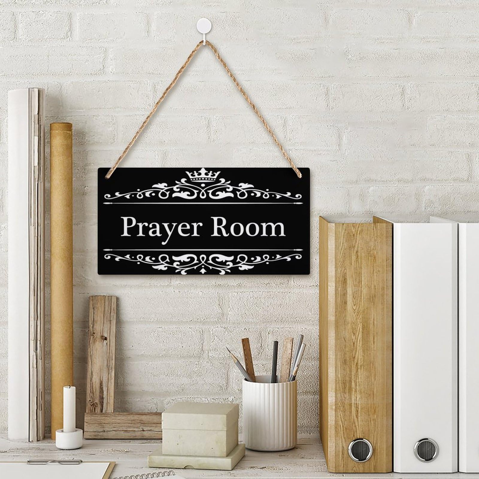 置物 prayers VINTAGE JAPAN CERAMIC *BEDSIDE PRAYERS* BOY & GIRL - PLAYS *OUR