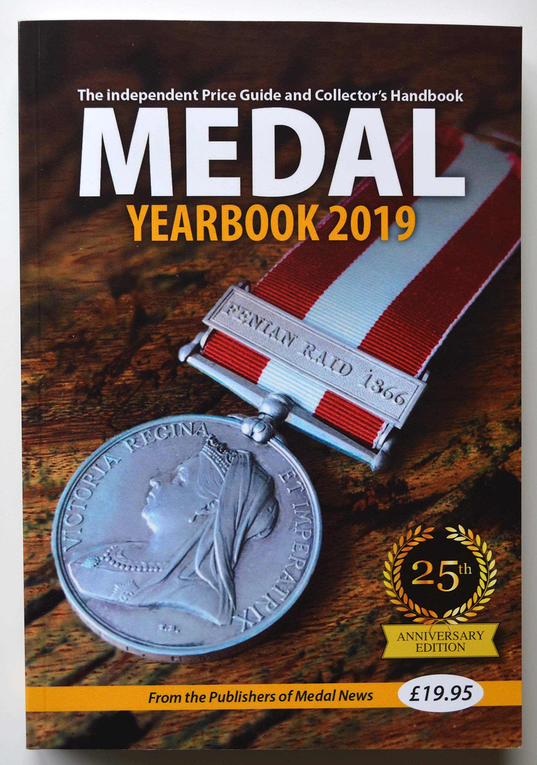 Medal Yearbook 2019