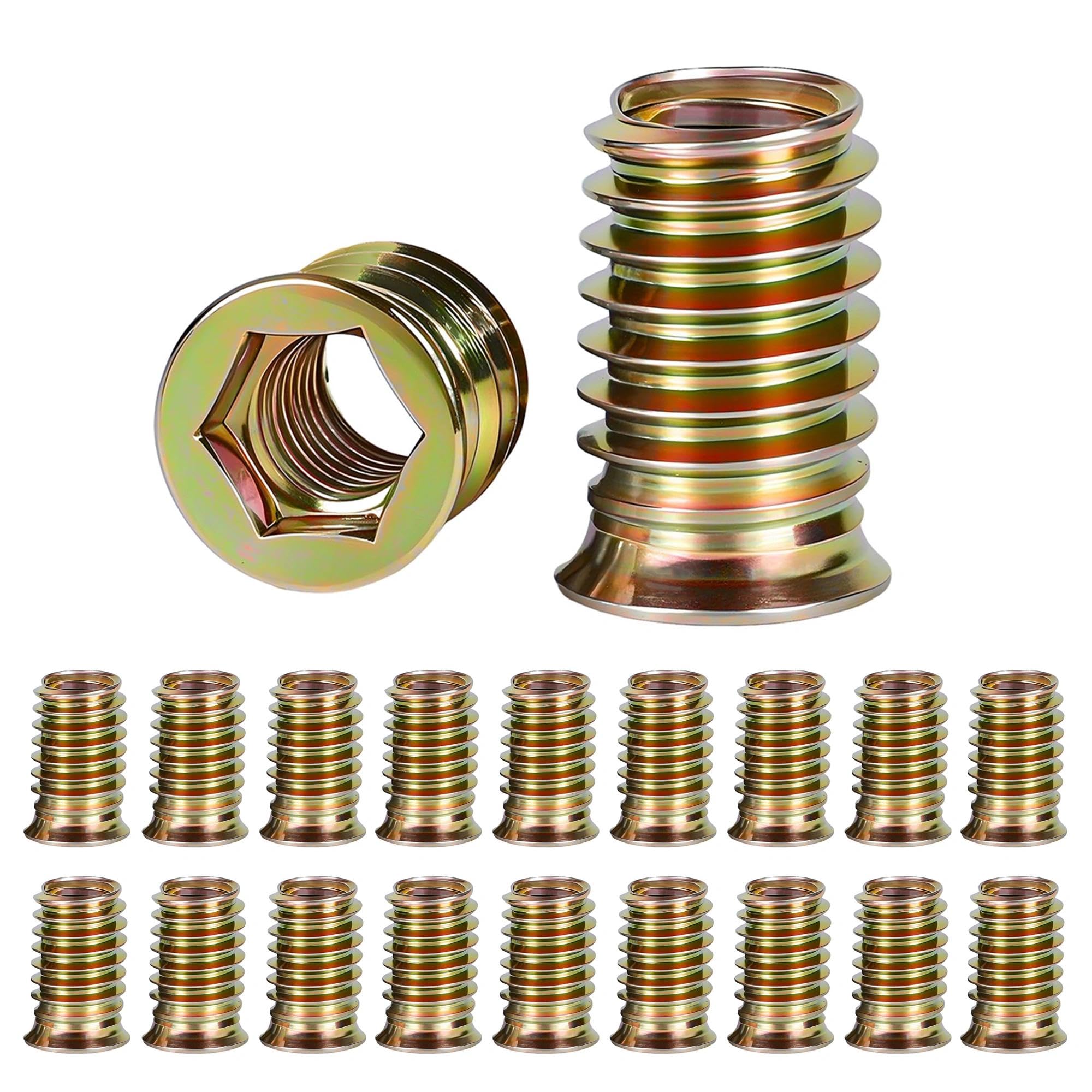 20 Unidades De Conectores Excéntricos Para Muebles, De Yutou, 15 X 12 Mm, Conectores Para Muebles, De Aleación De Zinc, Excéntricos, Rueda De Levas Para Armarios, Cajones, Cómodas Y Paneles De Muebles