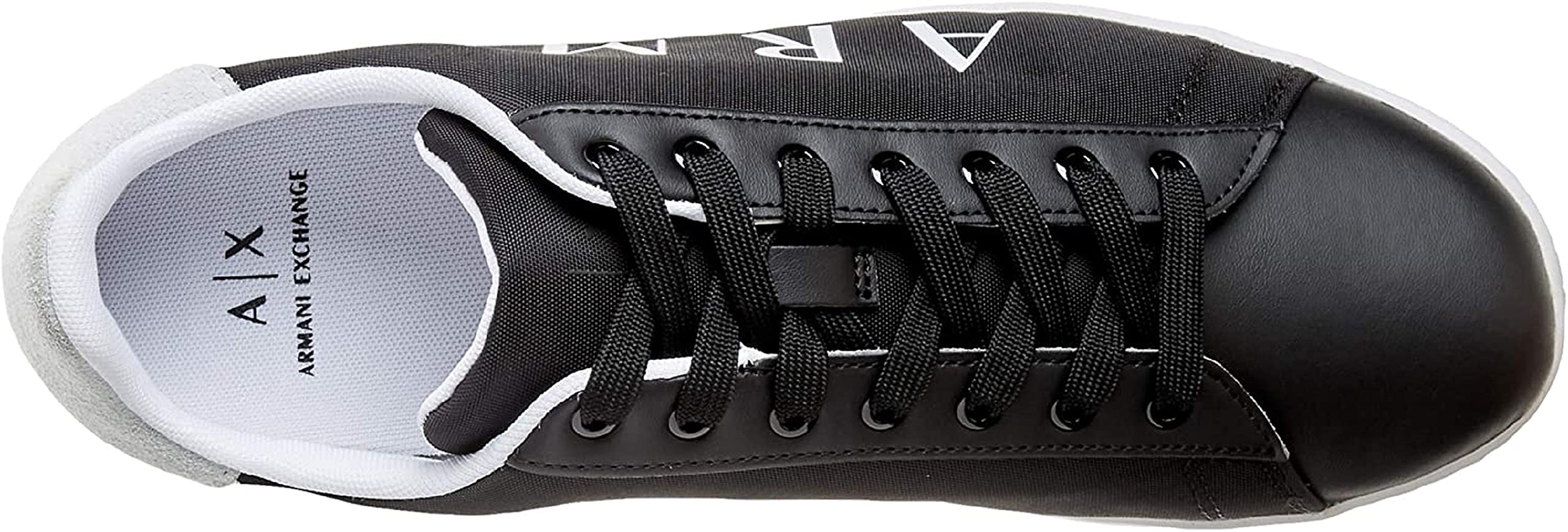 Armani Exchange Logotipo Copenhagen Low Top ZapatillasHombre
