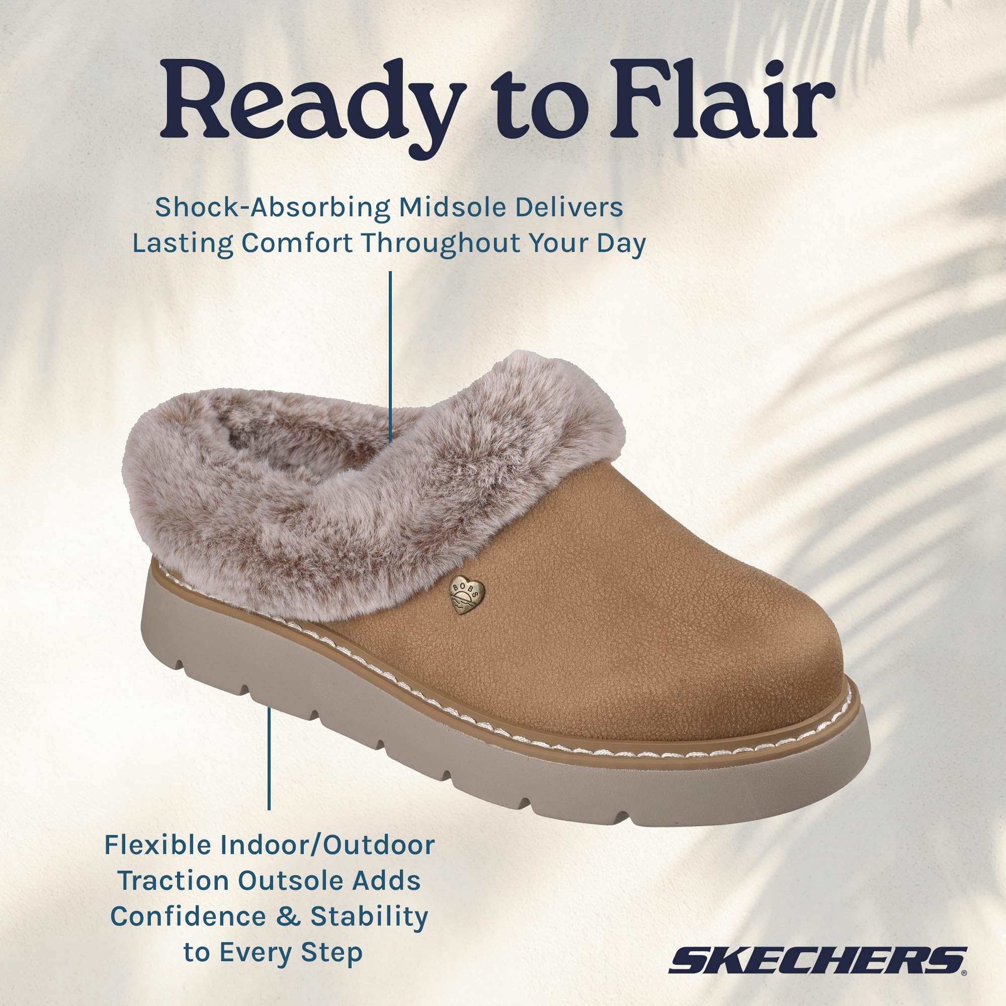 Skechers Keepsakes Delight Fall, Chaussons femme