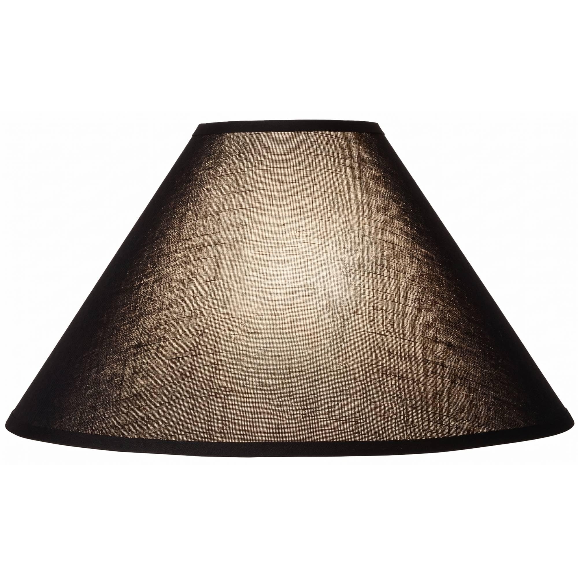 AHLEM ソフィア ブラック Black Large Chimney Empire Lamp Shade (Pre-Assembled) 6