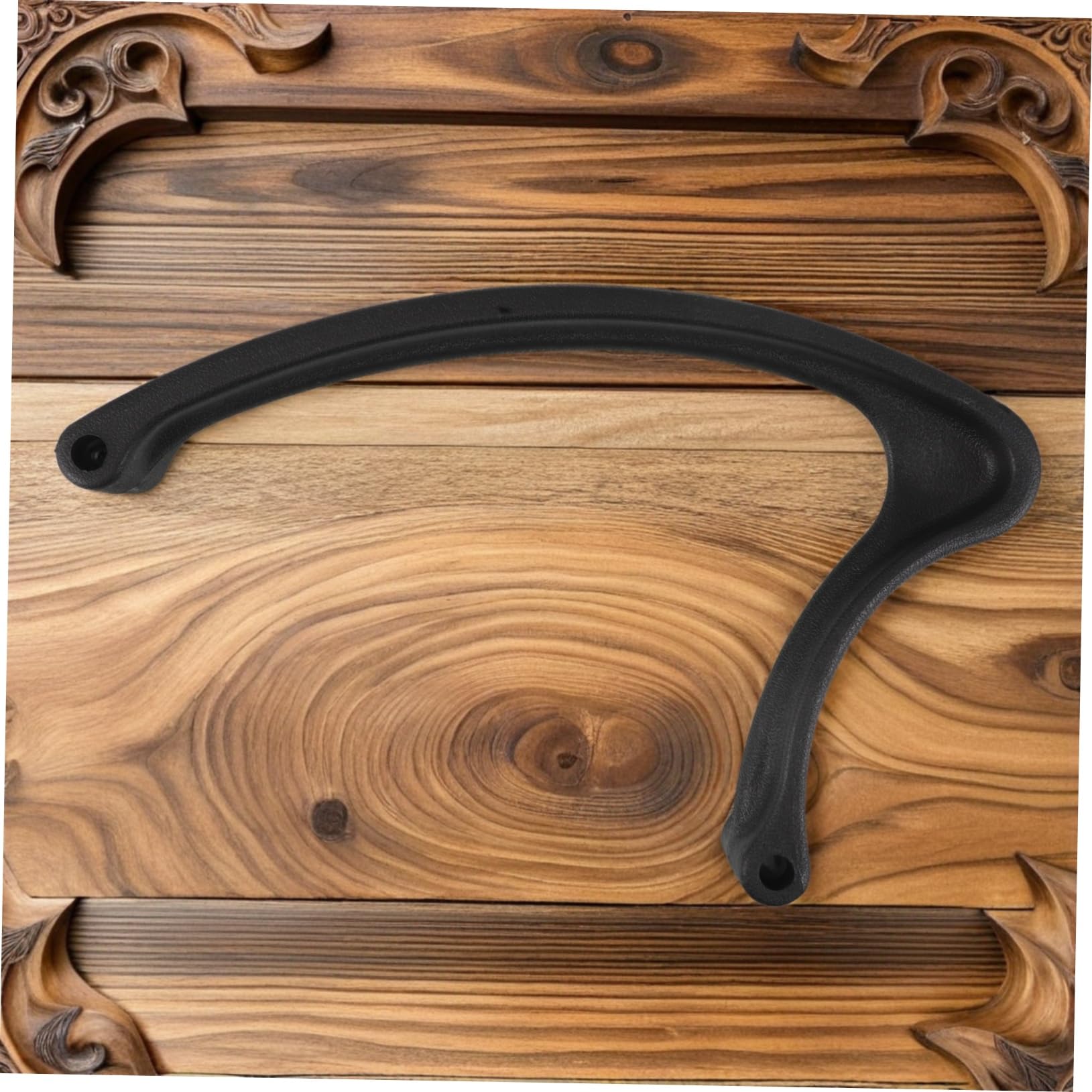 Braccioli per Sedia Ufficio in Plastica Ricambio Ergonomico per Poltrone da Scrivania Compatibile con Sedie Gaming e Ufficio Comfort e Supporto per Adulti Anziani e Disabili
