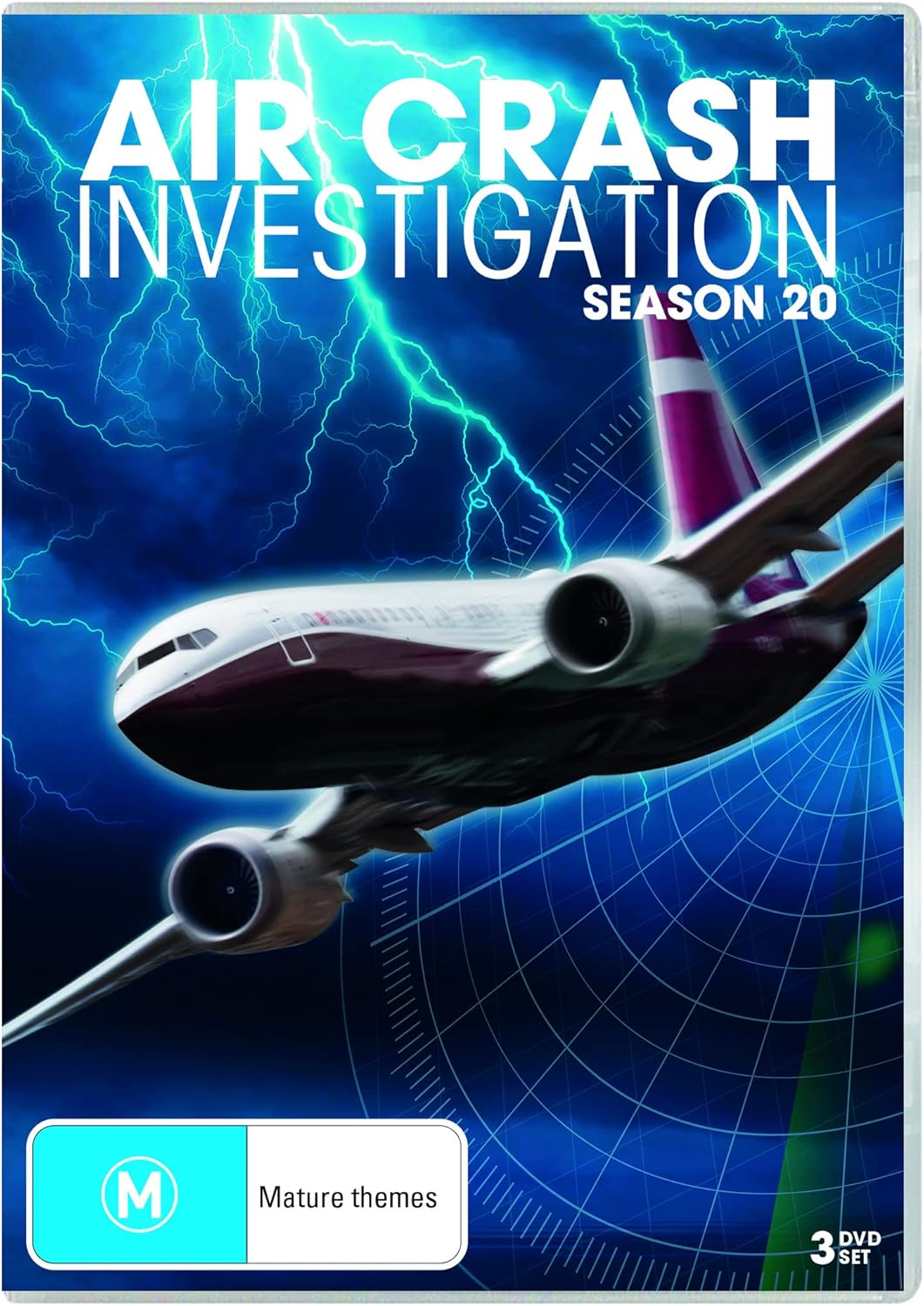 Air Crash Investigations Season 20 Amazon.co.uk DVD & Bluray