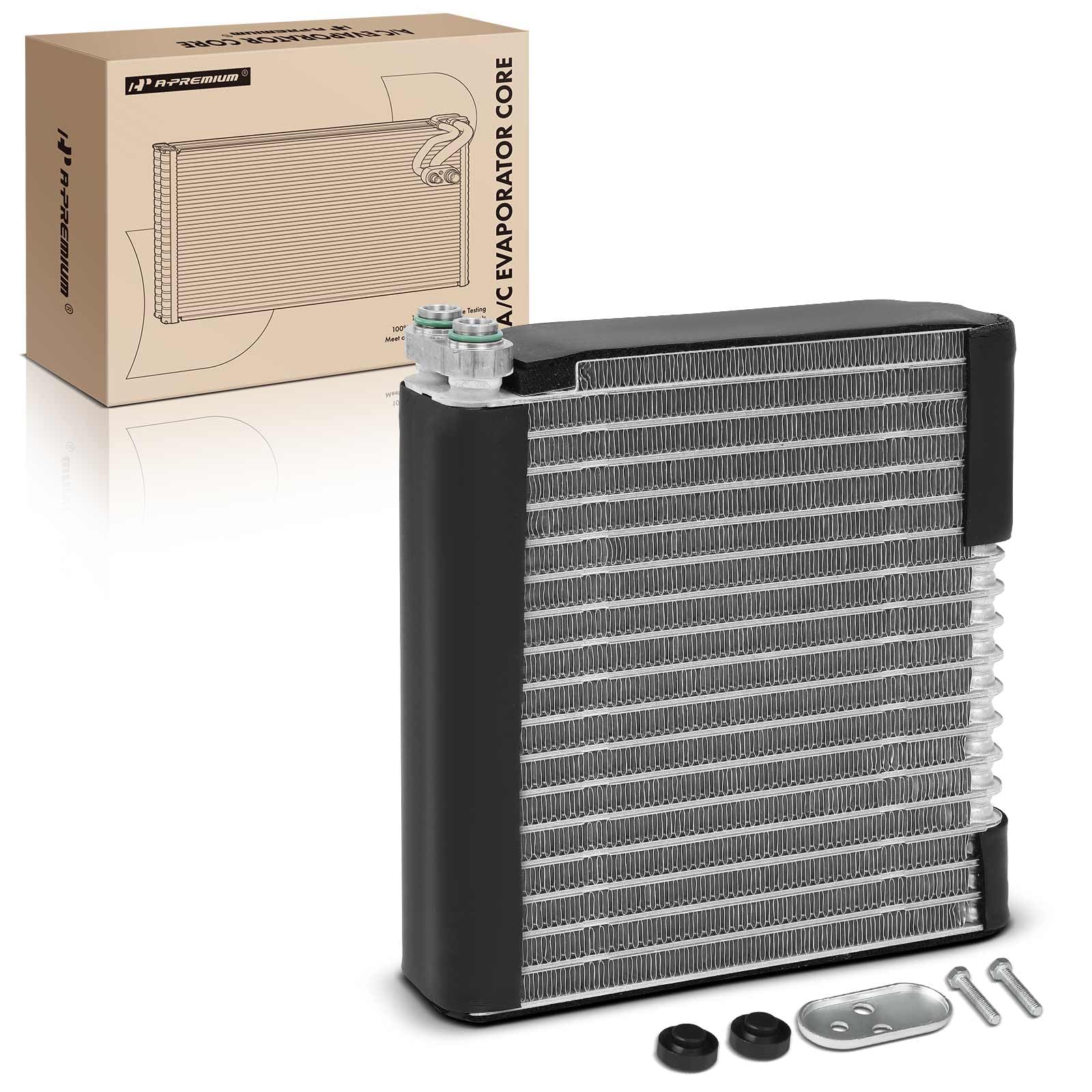 A-Premium Front AC Evaporator Core Compatible with Mazda 3 2004-2009, 5 2006-2010/2012-2017, 3 Sport 2009, with Pressing Plate