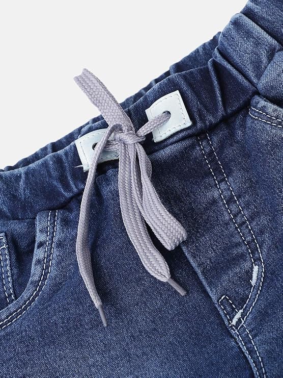 Jeans Elasticizzati Chopper Club Per Ragazzi - Vita Media Con Elastico Interno, Comodi E Pratici - Foto 9