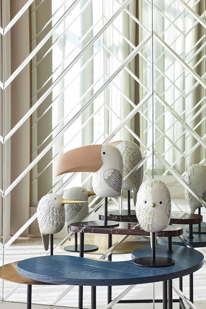 リヤドロ　Face 2 Face (スパロー) Face 2 Face (スパロー) | リヤドロ公式オンライン