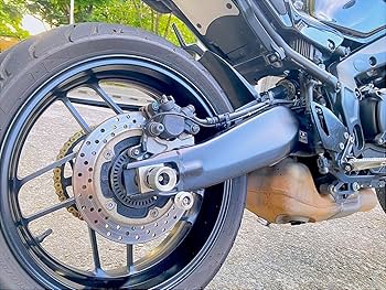 Amazon | LIXUN XSR900 2022- レーシングスタンド フックボルト