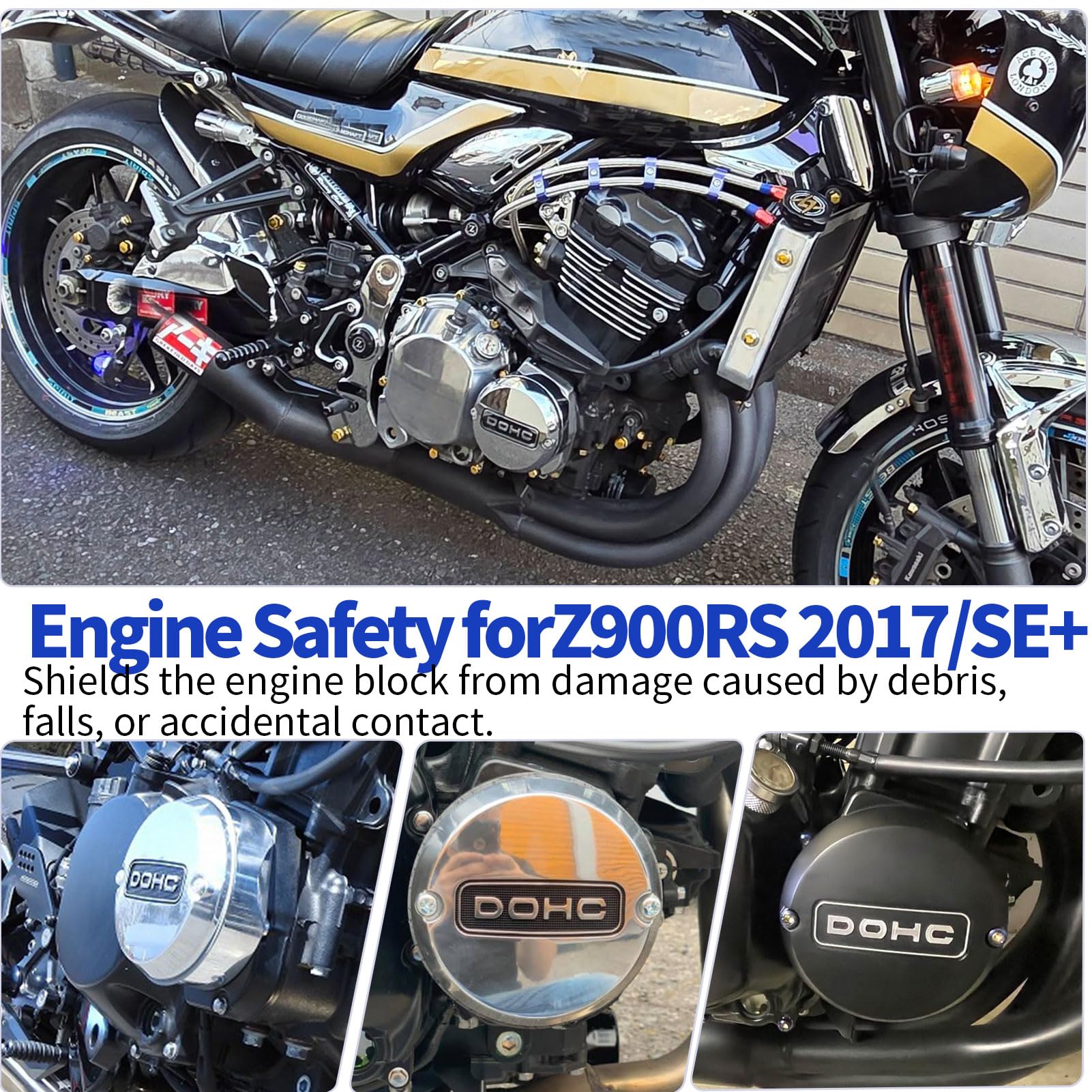 Amazon | XIR Z900RS ポイントカバーセットパルサーカバーエンジン