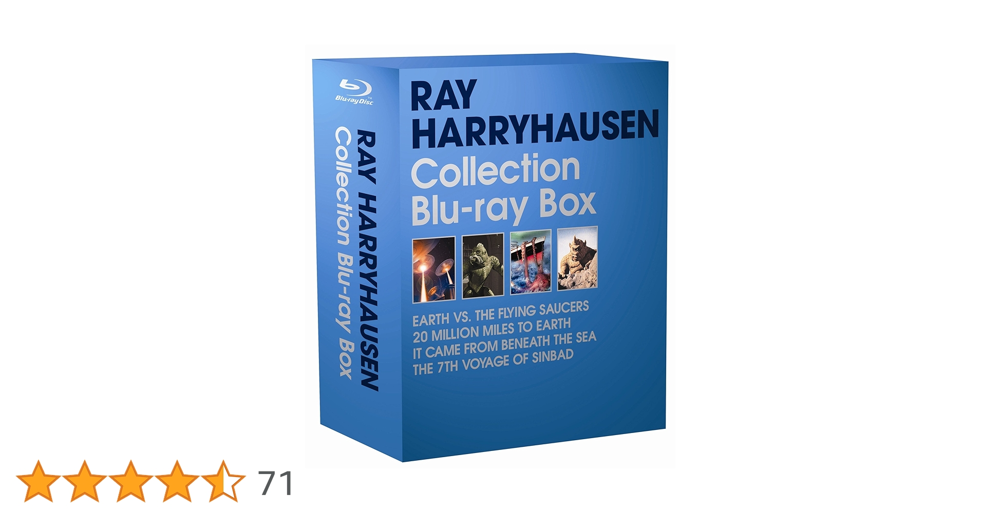 Amazon.co.jp: レイ・ハリーハウゼン コレクション Blu-ray BOX