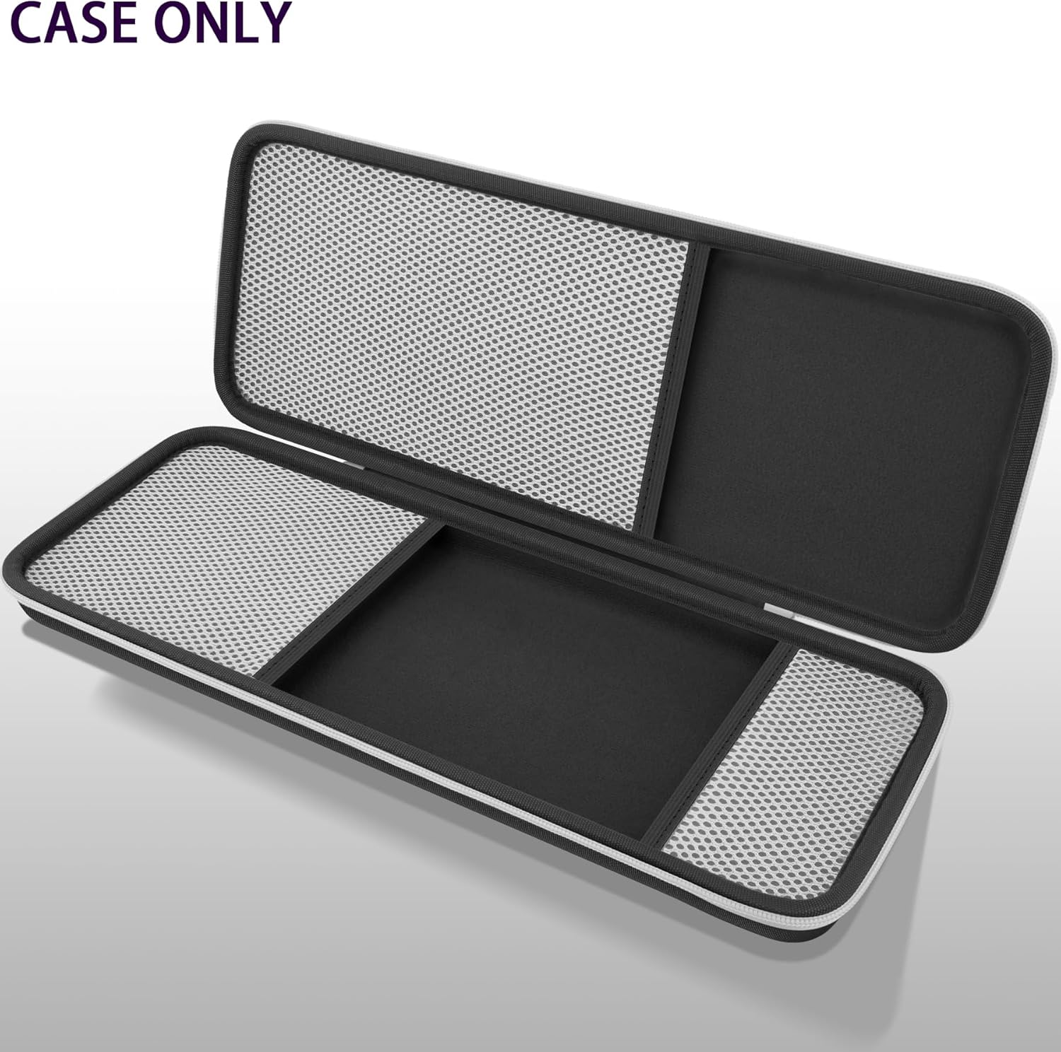 co2CREA Hard Case Compatible with Logitech POP ICON Combo, Bluetooth Keyboard and Mouse Combo (Graphite White Case) - Image 4