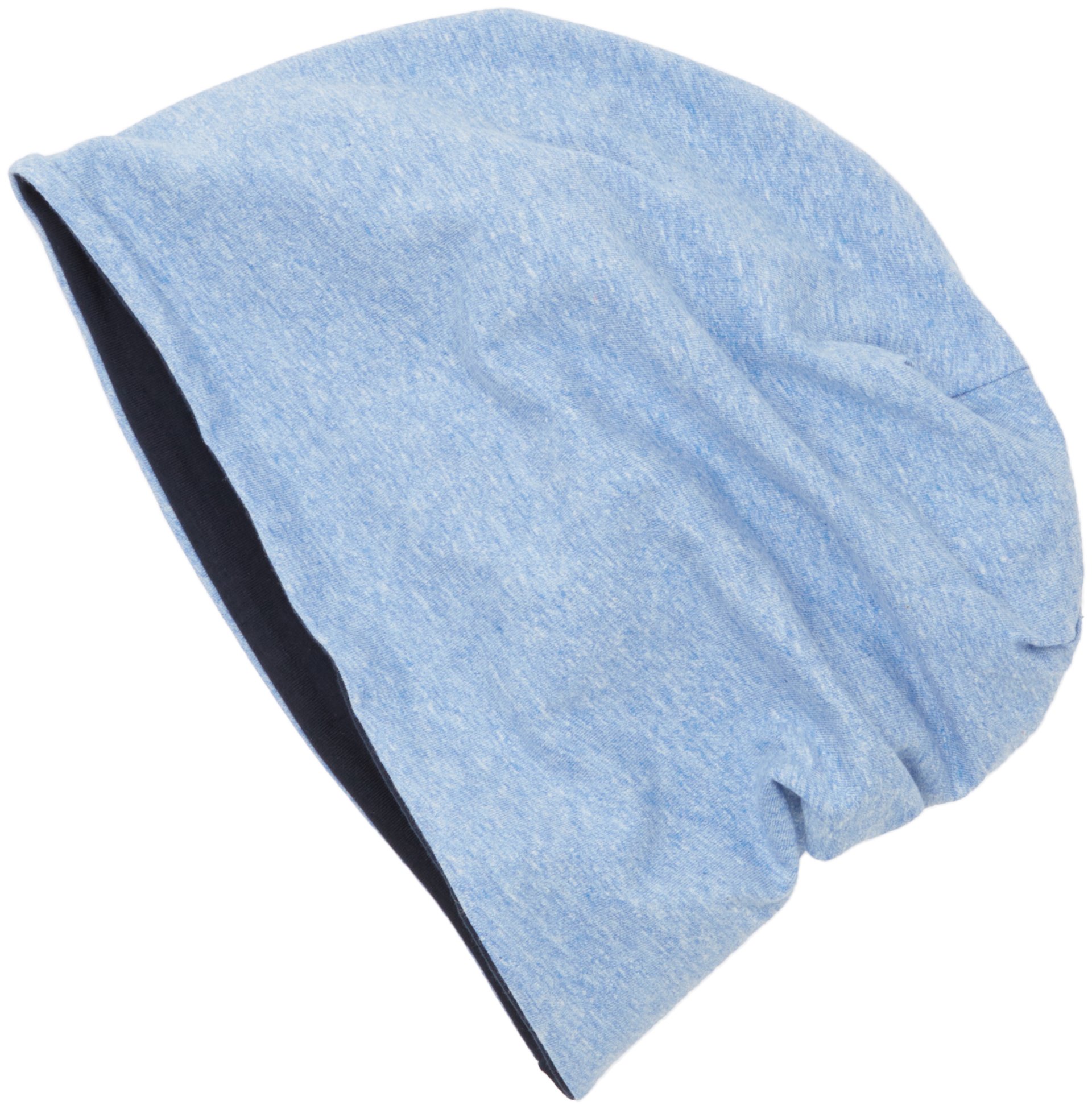 Urban Classics Women's Jersey Beanie Reversible Hat, Multicoloured (ht.Indigo/Navy 10377,3899), One Size Fits All