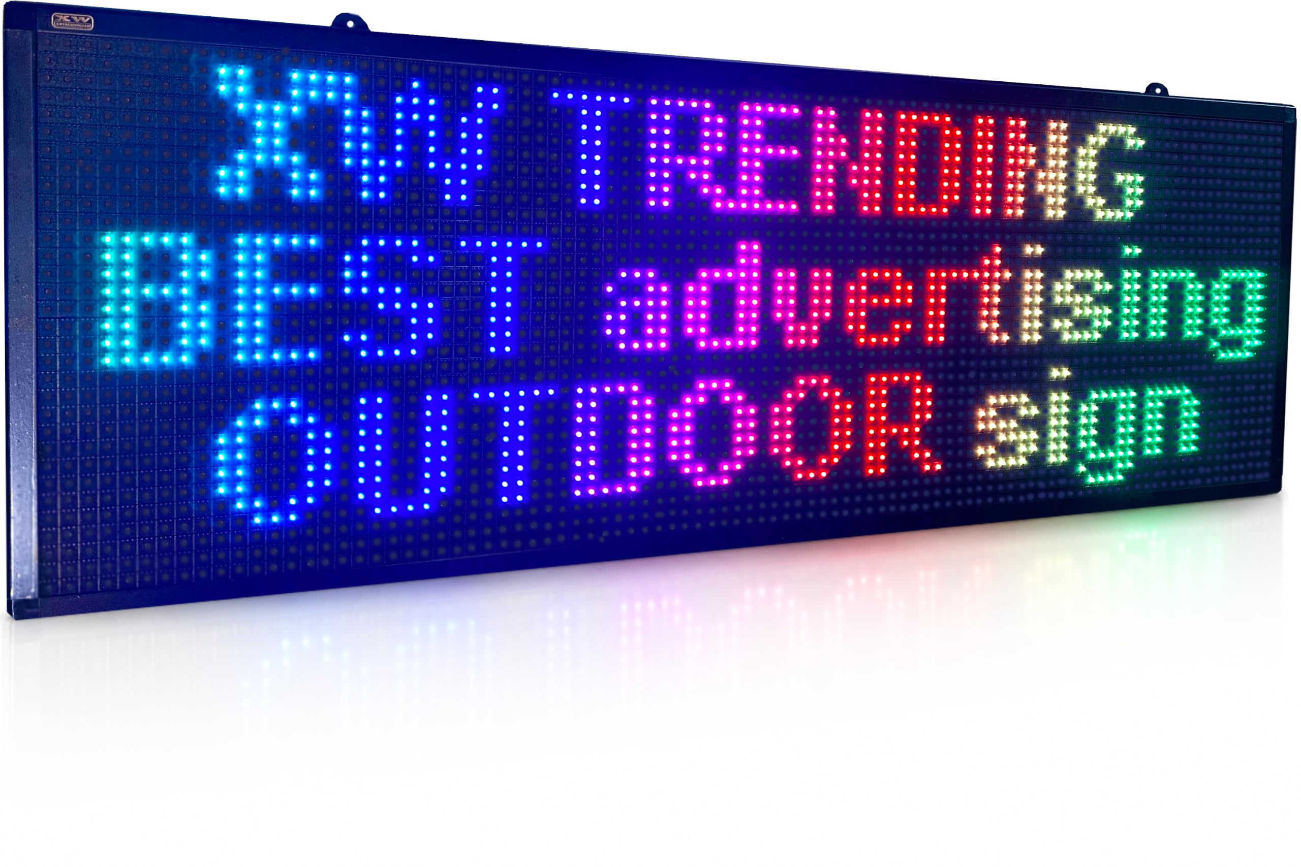 View 1 of *** PARTS ONLY ***
XWTRENDINGLED Scrolling LED Sign 40" x 14" WiFi Programmable