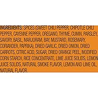 Vista 6 de Dash Mezcla de condimentos sin sal, Southwest Chipotle, 21 onzas