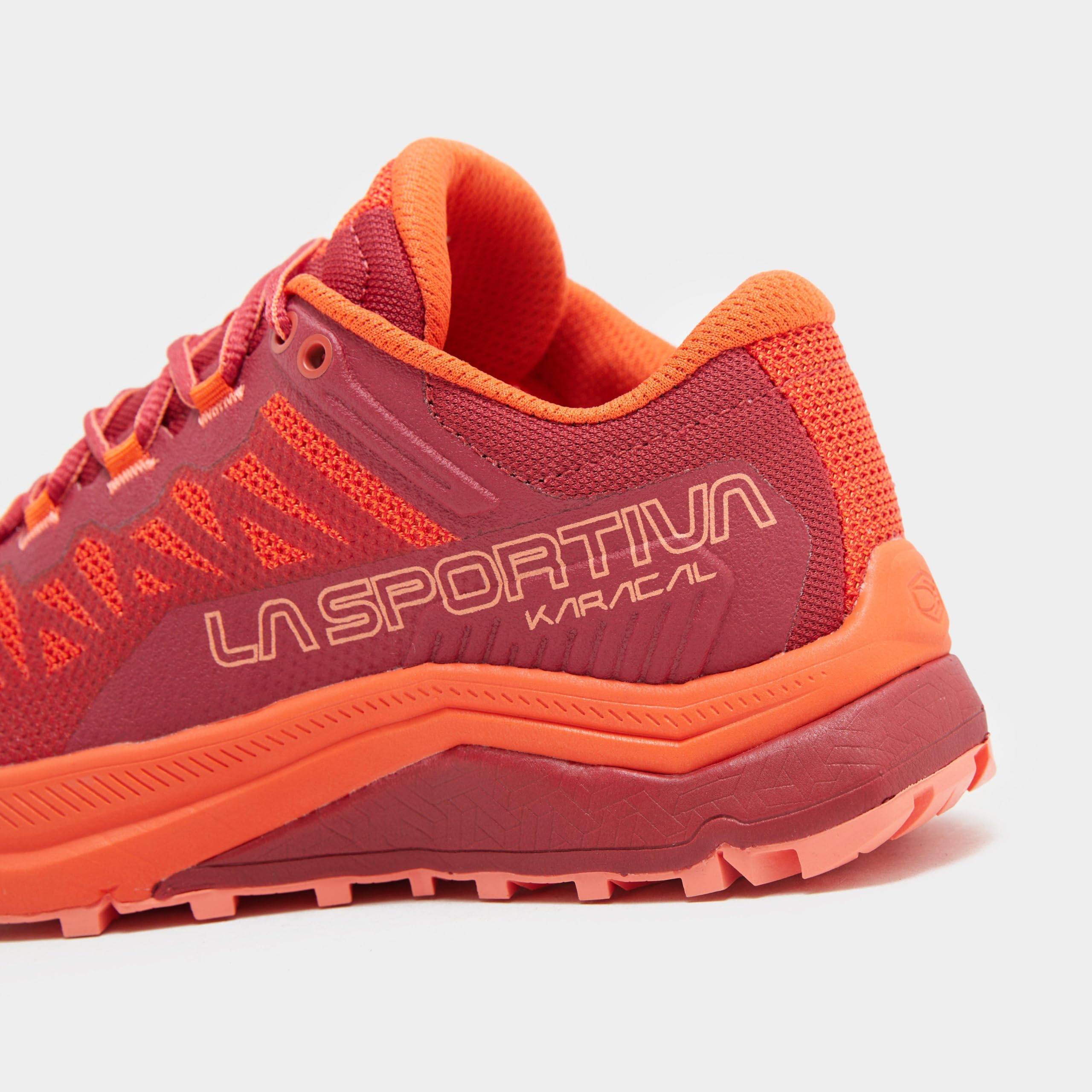 La Sportiva Karacal Woman Cherry Tomato/Velvet Zapatillas de Trail runningMujer