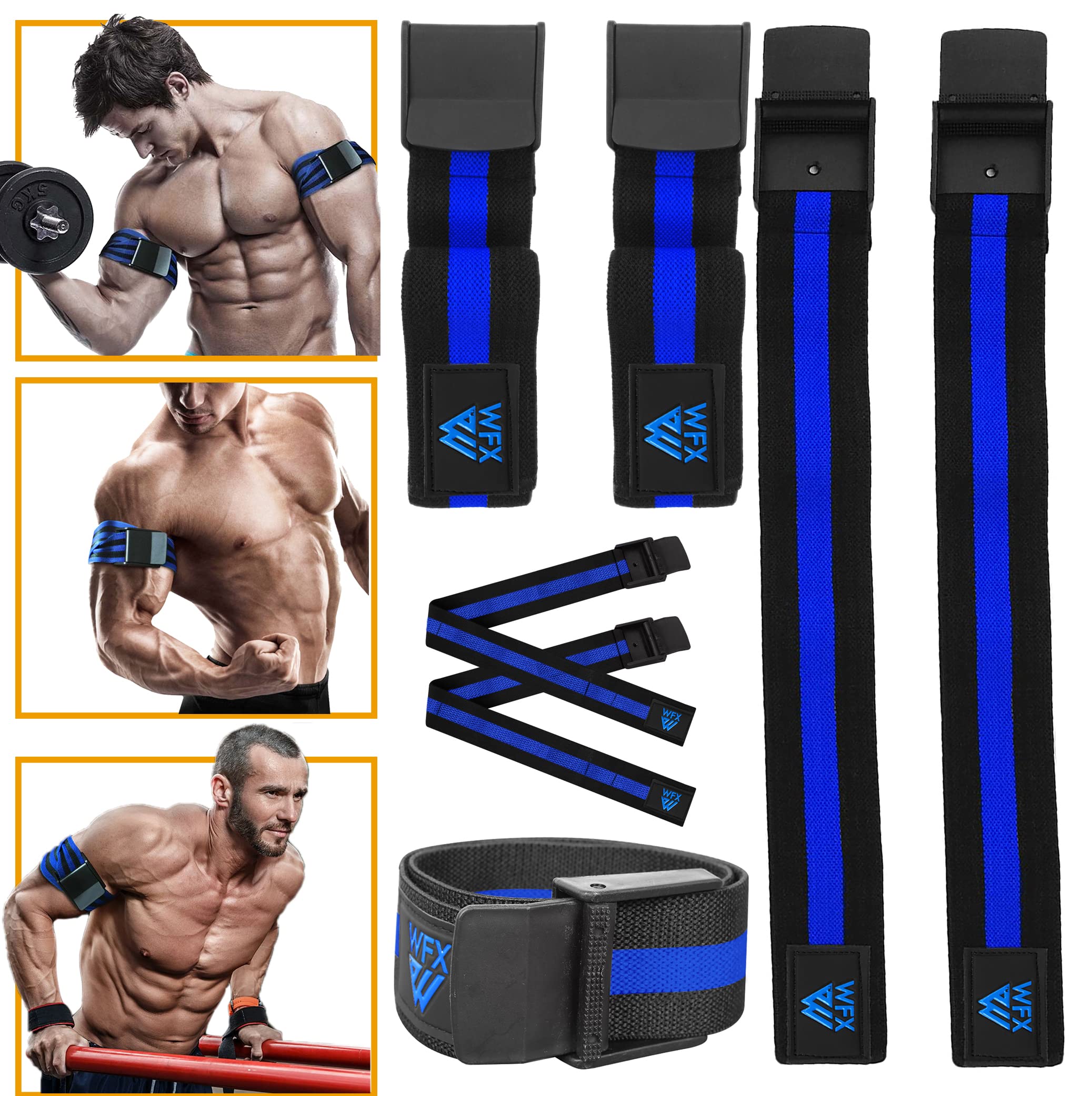 BFR Bloedstroombeperking Trainingsband, Release Biceps