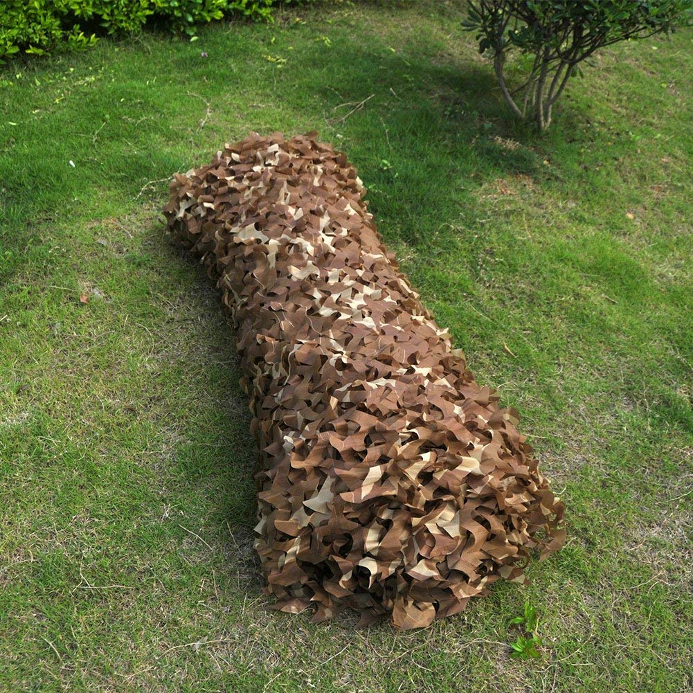 Sitong - Rollo Grueso de Red de Camuflaje. para Caza, decoración Militar, para Dar Sombra — view 6