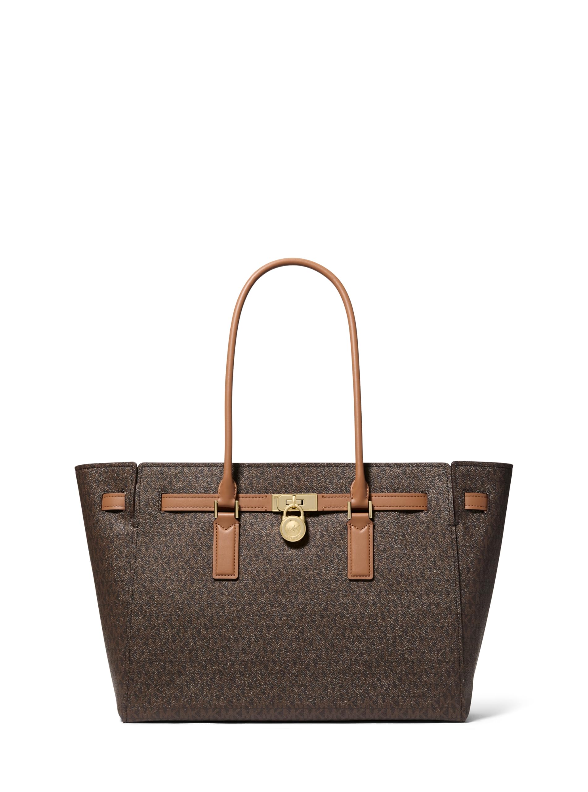 Michael Michael Kors Women's Brown Hamilton Tote Bags, Sports Direct