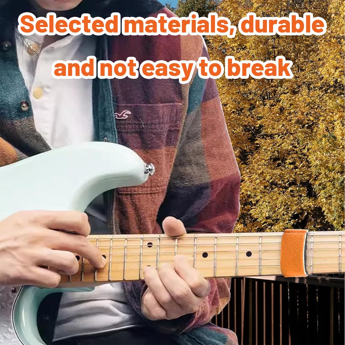 2 Pcs Guitar Fret Wraps, Guitar String Mute, Guitar Accessories, for Practice and Performance, Perfect For Practice, Recording, Live Performance — Amazon image 6