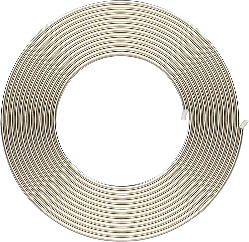 Miniatura 8 de Aopin Tubo de refrigeración para refrigerador, tubo de bobina suave, cobre rojo, identificación de 0.024 in / 1/50 pulgadas x diámetro exterior