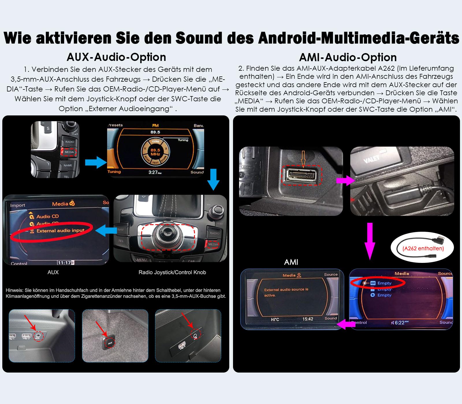 Android 16 Snapdragon 668S Autoradio dla Audi A4 A5 B8 S4 S5 RS4 RS5 z nawigacją CarPlay, Android Auto, GPS, sterowanie z kierownicy, WiFi, DSP, Dab+, Bluetooth, 4G LTE, ekran dotykowy GPS Navigator