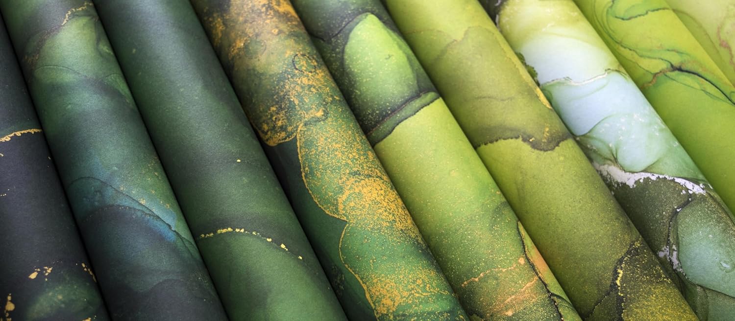 Craft Consortium Double-Sided Paper Pad 12"X12" 30/Pkg-Ink Drops - Organic, 20 Designs