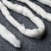 Vista 7 de Plata japonesa de algodón orgánico de 13 pies, 100% orgánico sin blanquear [fabricado en Japón] (4 paquetes)