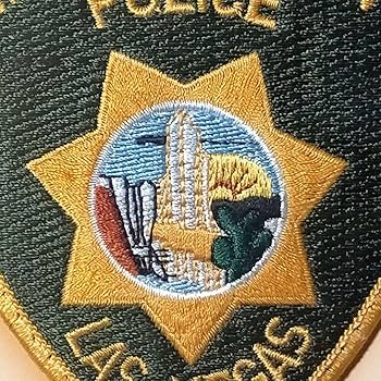 ☆。未使用「アメリカ.ラスベガス市警察ワッペン…台紙付き」 Amazon.co.jp: K。アメリカ「ラスベガス市警察ワッペン」台紙