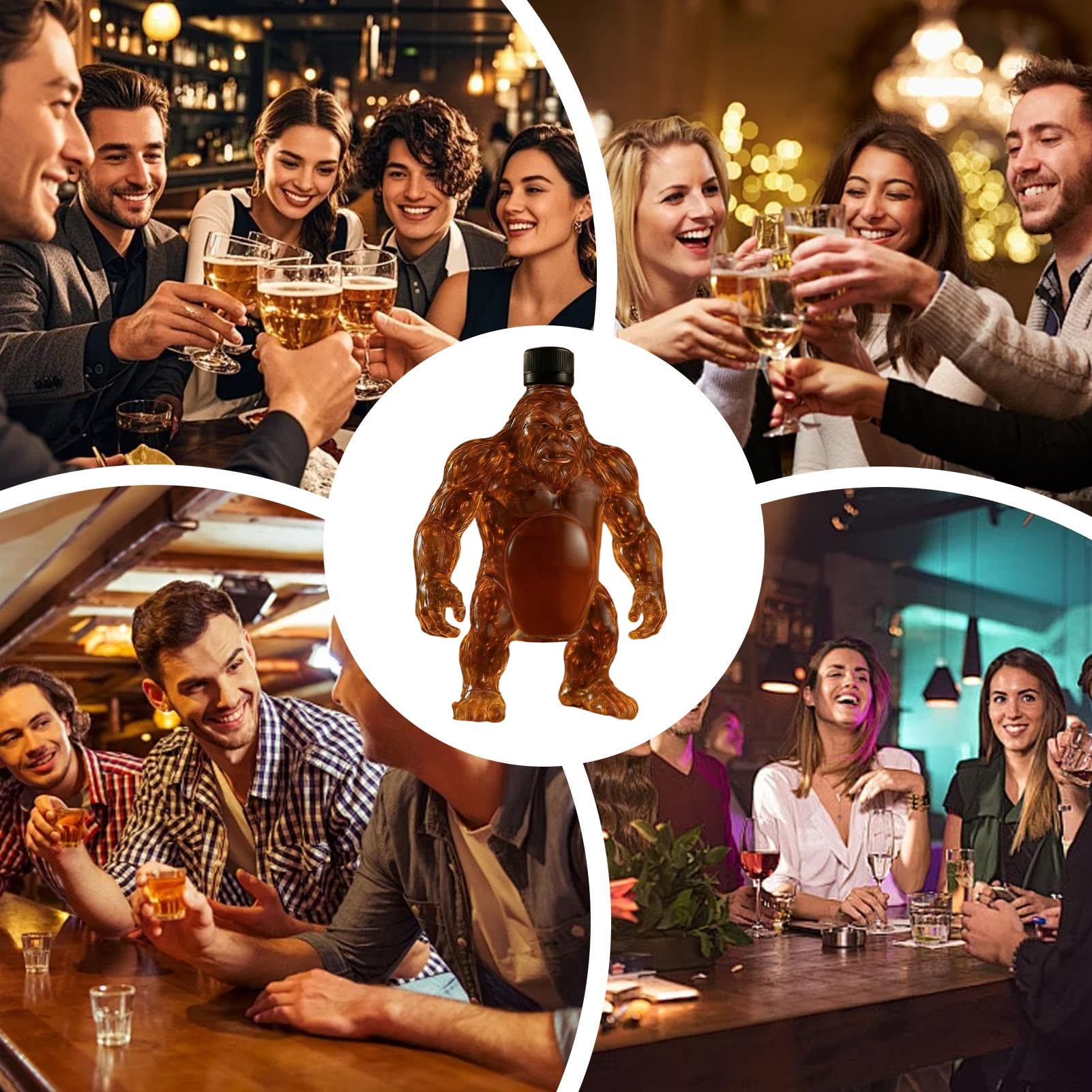 Decanter per Whisky | Aeratore Vino e Alcolici, Oggetto Decorativo da 350 ml,Decanter per Vino e Bevande - Per Uomo, Regalo Per Padre, Compleanno, Pensionamento, Natale, Casa, Per E Vodka