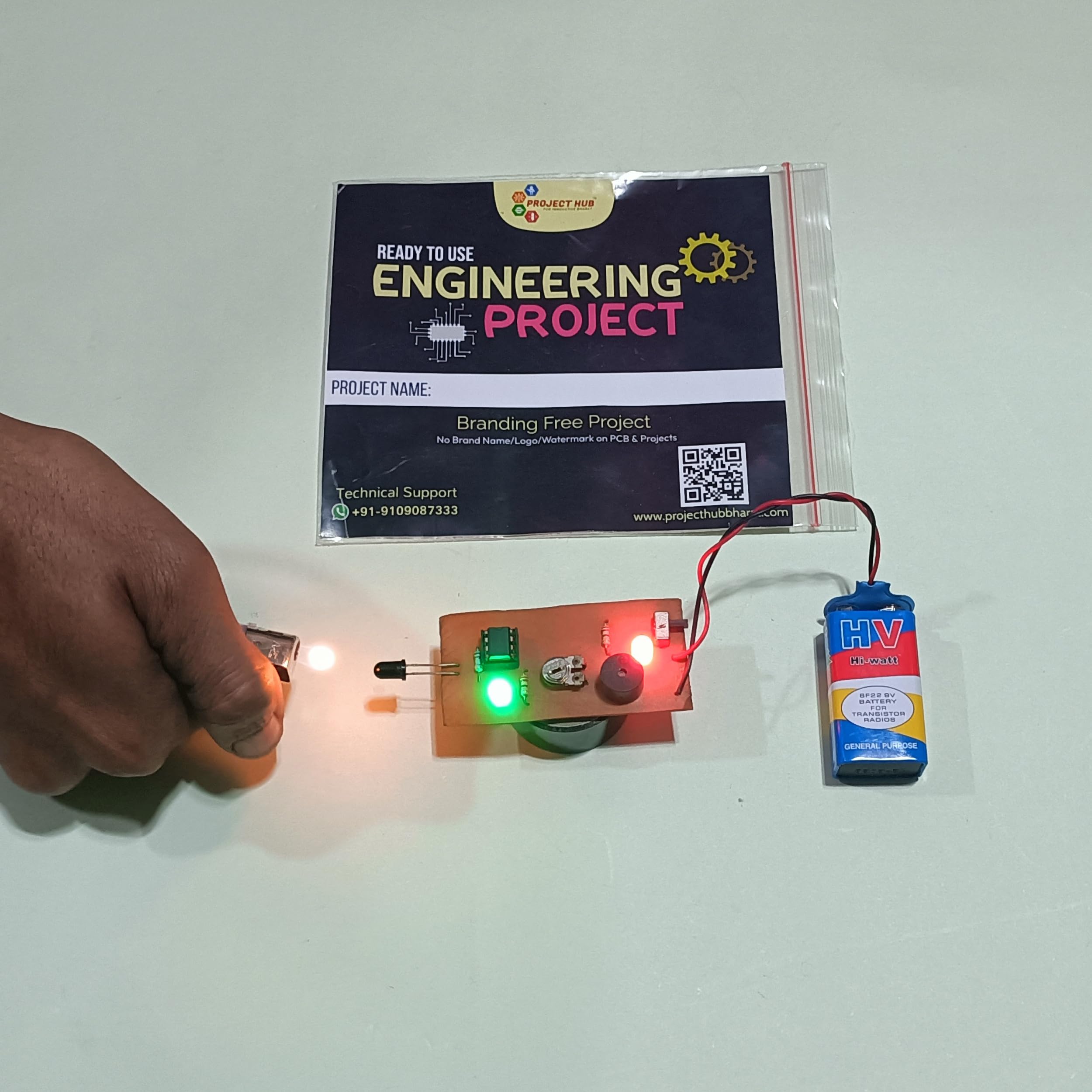 Flame Detector and Alert