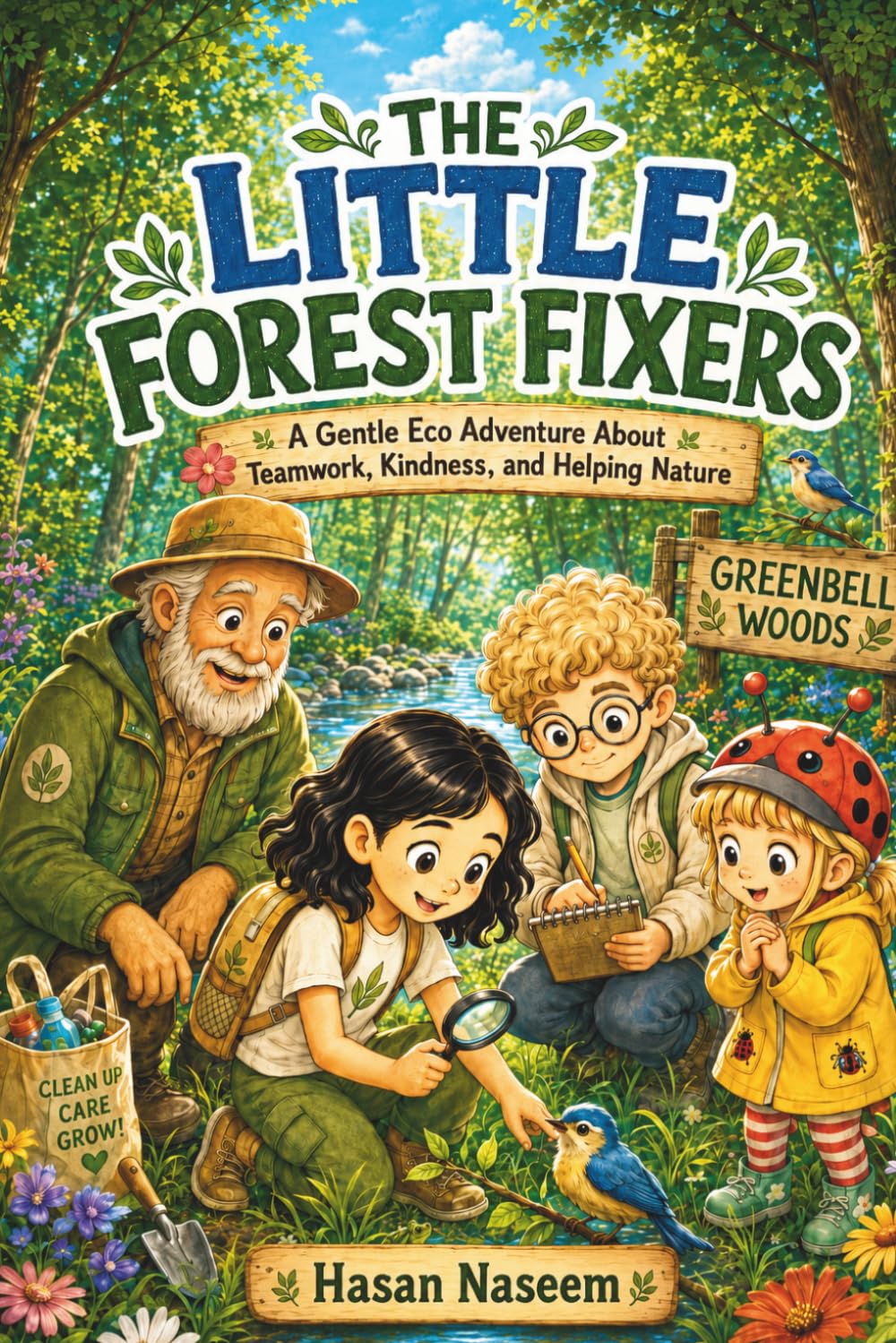 The Little Forest Fixers: A Gentle Eco Adventure About Teamwork, Kindness, and Helping Nature