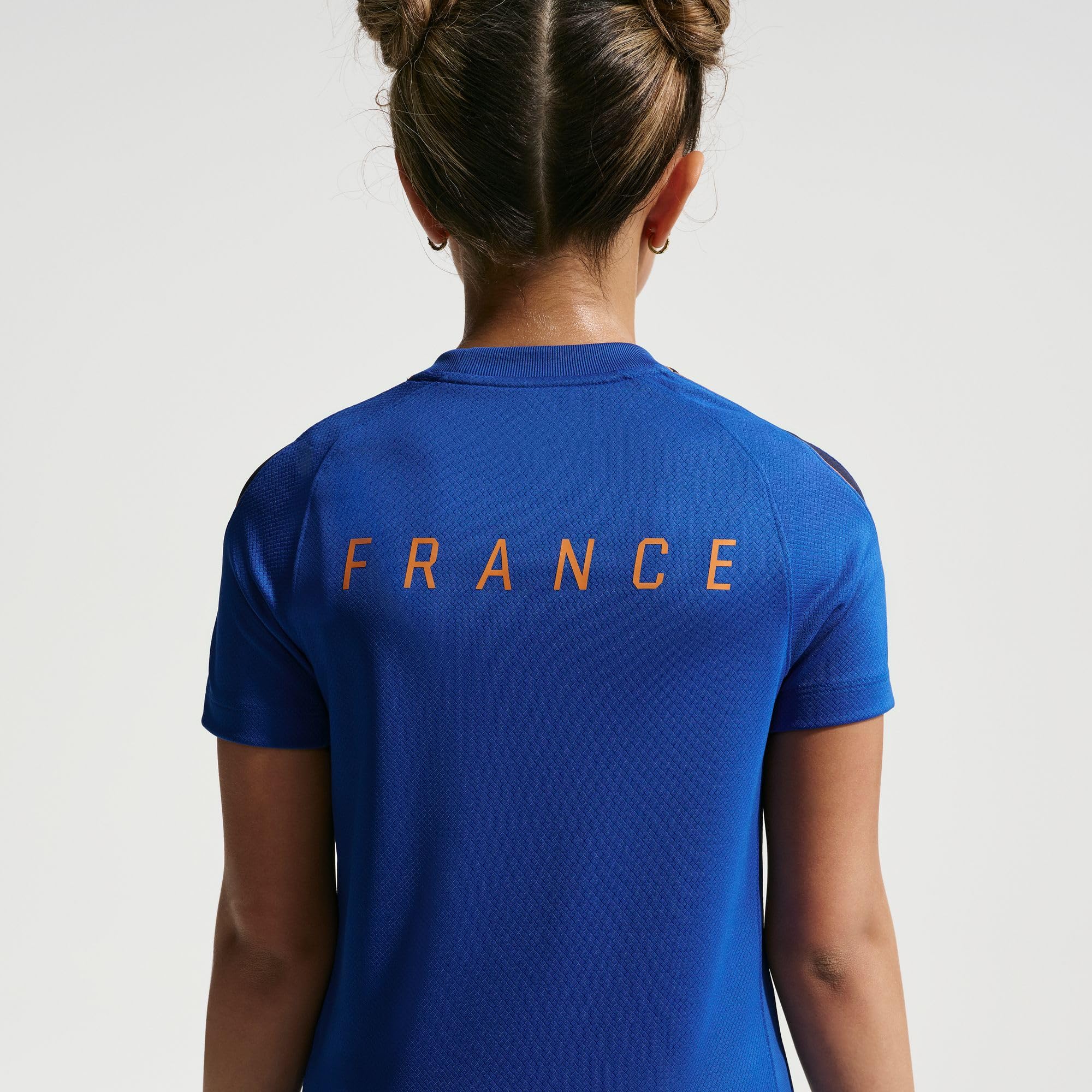 NIKE Koszulka z krótkim rękawem Uniseks - dzieci Fff Strike Nike Football Dri-fit Kurzarmshirt Für Ältere Kinder