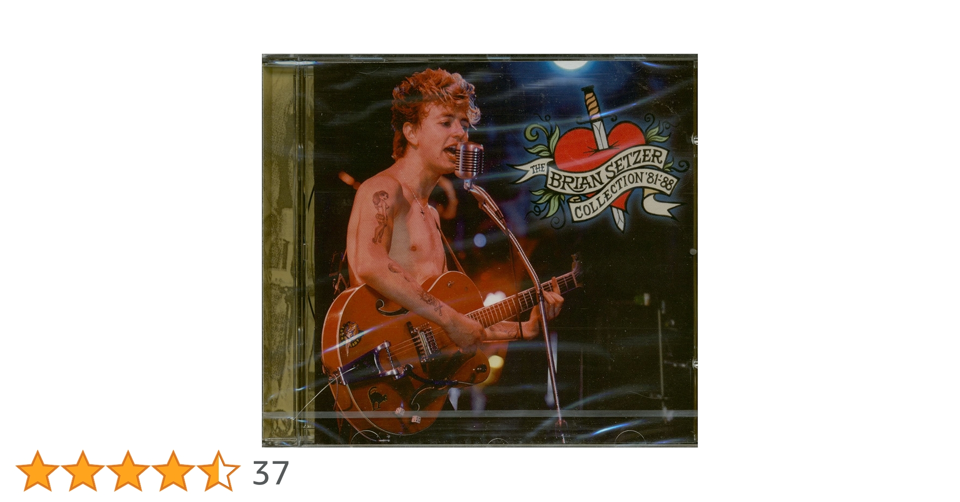 Brian Setzer Collection 81-88: Stray Cats, Brian Setzer