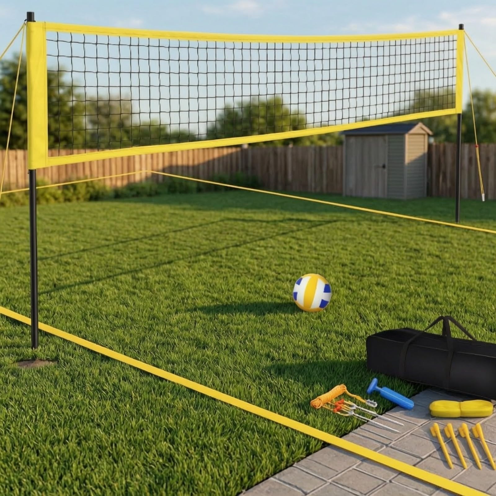 Kit Filet Volley-Ball Extérieur