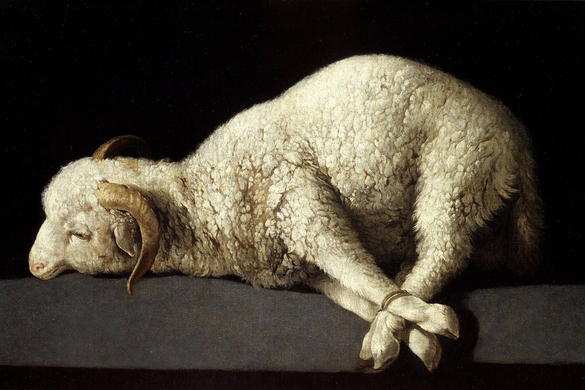 Amazon.com: AllPosters Wall Giclee Print Agnus Dei (The Lamb of
