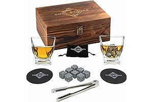 Elegant Whiskey Glass Gift Set