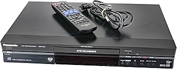Amazon.com: Panasonic DMR-E50K DVD Player/Recorder , Black