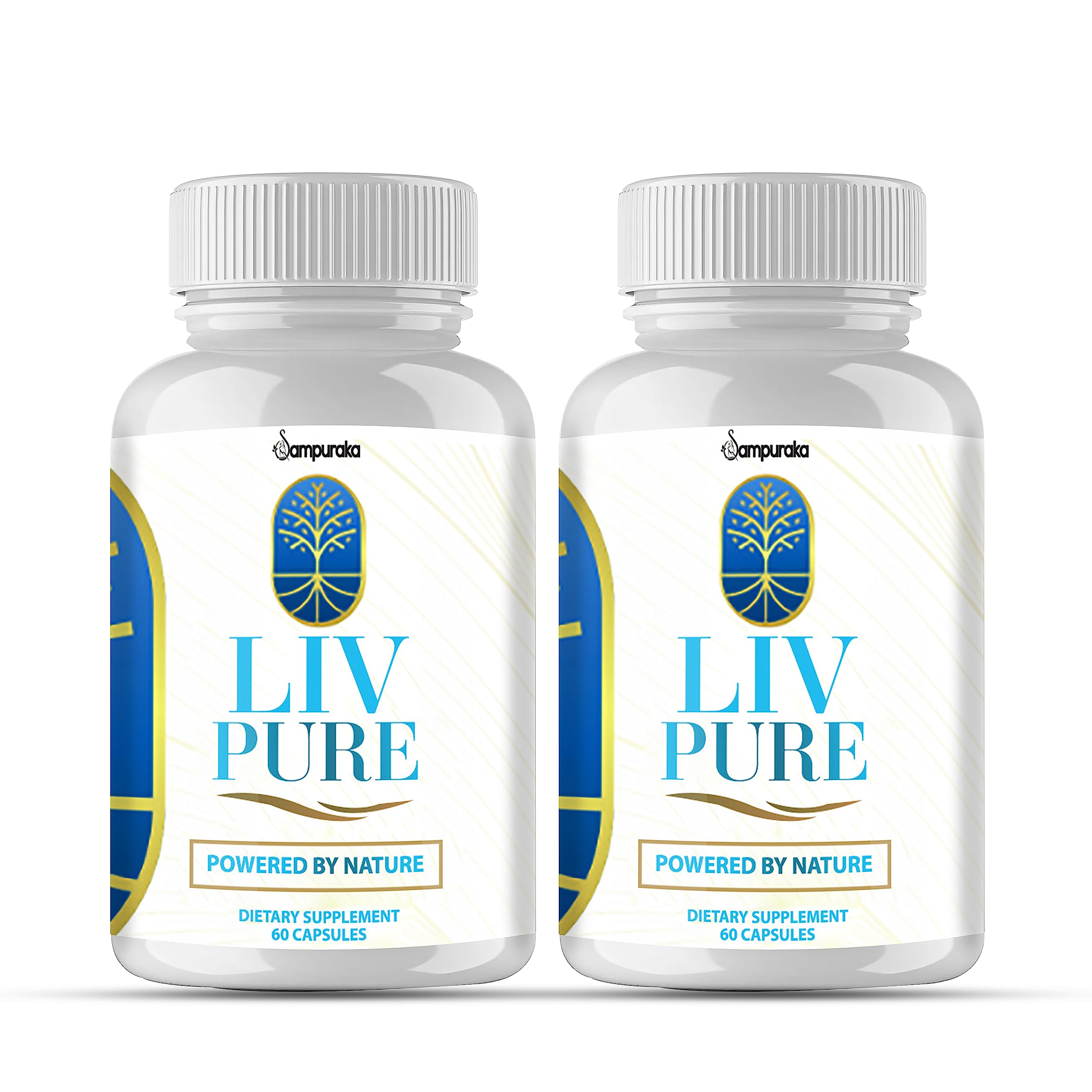 Liv Pure New Advanced Formula Supplement - 2 Packs 60 Days Supply
