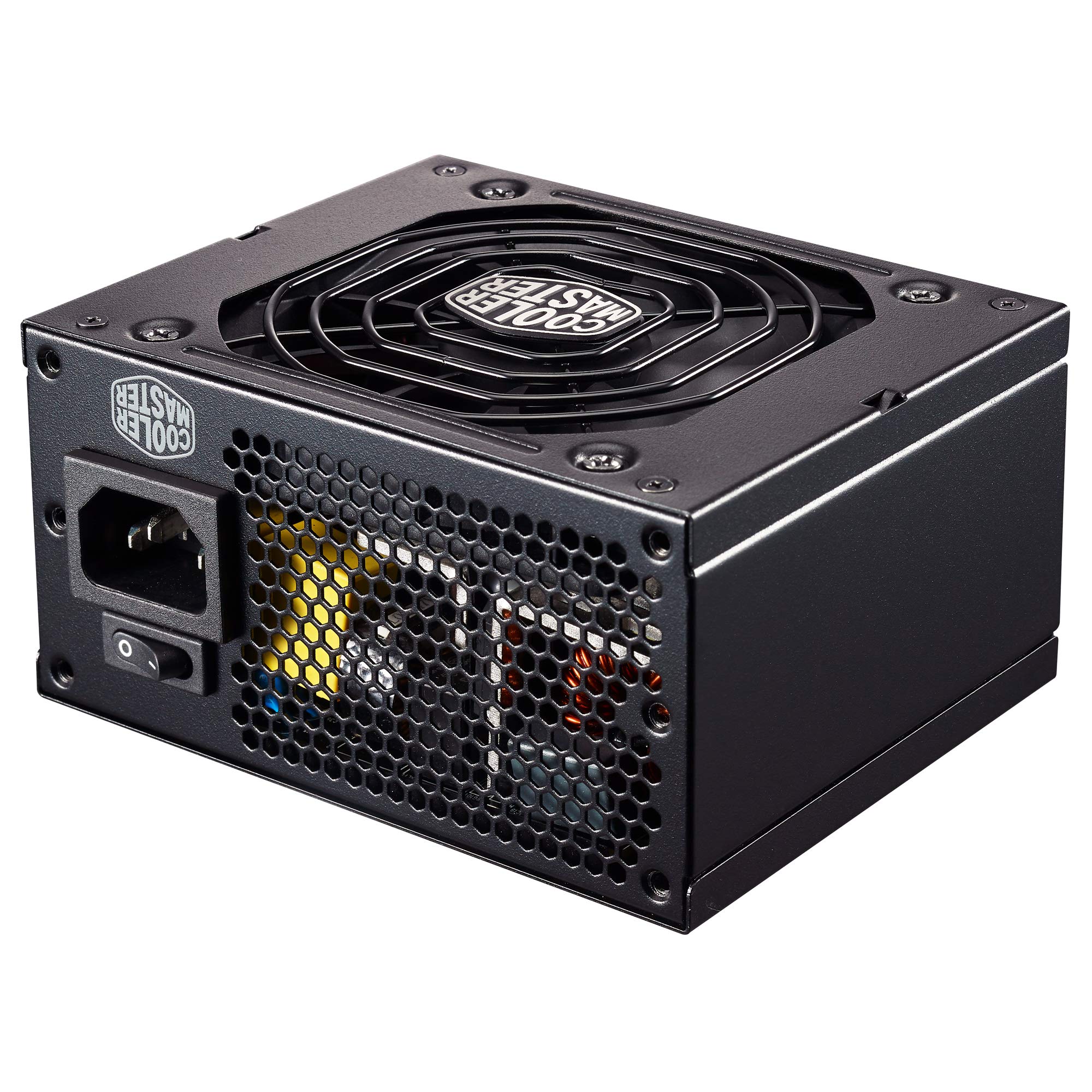 Cooler Master V850 SFX Gold, Spina EU - 850W 80 PLUS Gold, Alimentatore Full-Modular, SFF/mini-ITX, Ventola FDB Silenziosa da 92mm, Modalità Semi-Fanless, Staffa SFX-a-ATX