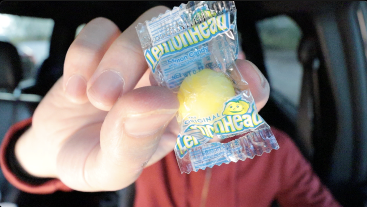 Taste Test: Lemonhead Sour Candy