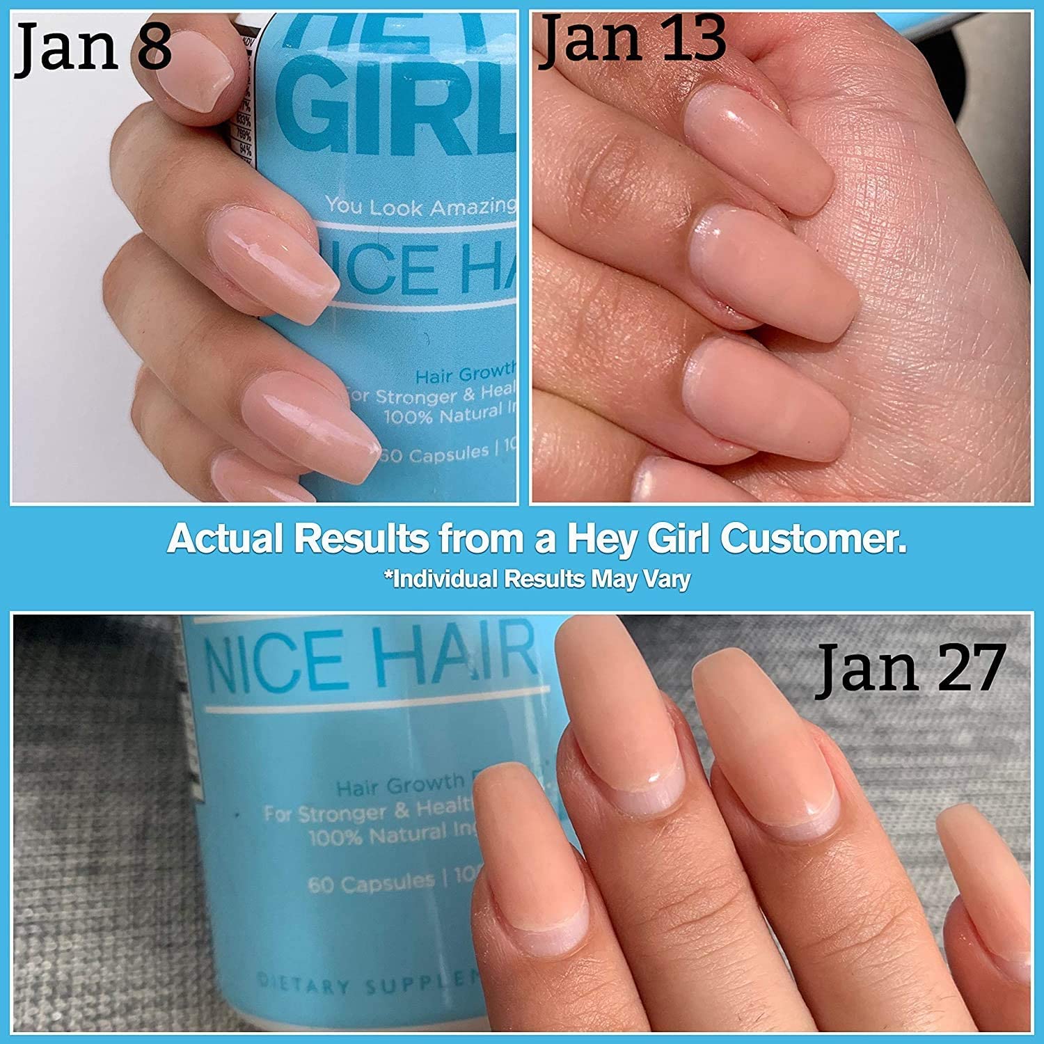 Hair Vitamins To Help Thinning and Fallout Hair Supplement To Grow