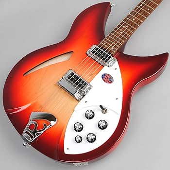 Amazon | Rickenbacker リッケンバッカー エレキギター 330 Fireglo