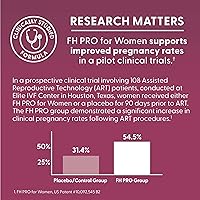 Vista 4 de Fairhaven Health FH Pro for Women Clinically Studied Fertility Supplements for Women Aids Ovulation, Hormonal Balance, & Regular Cycles*